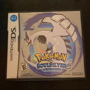 Pokémon Soulsilver Version Nintendo Ds